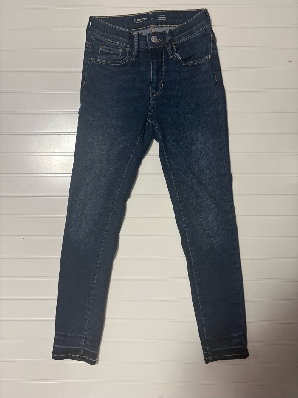 Old Navy Girl’s Dark Indigo Skinny Jeans